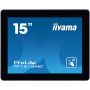 iiyama TF1515MC-B2 computer monitor 38,1 cm (15") 1024 x 768 Pixels XGA LED Touchscreen Zwart (TF1515MC-B2) thumbnail
