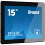 iiyama TF1515MC-B2 computer monitor 38,1 cm (15") 1024 x 768 Pixels XGA LED Touchscreen Zwart (TF1515MC-B2) thumbnail