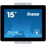 iiyama TF1515MC-B2 computer monitor 38,1 cm (15") 1024 x 768 Pixels XGA LED Touchscreen Zwart (TF1515MC-B2) thumbnail