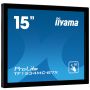 iiyama TF1534MC-B7X computer monitor 38,1 cm (15") 1024 x 768 Pixels XGA LED Touchscreen Multi-gebruiker Zwart (TF1534MC-B7X) thumbnail