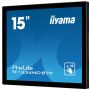 iiyama TF1534MC-B7X computer monitor 38,1 cm (15") 1024 x 768 Pixels XGA LED Touchscreen Multi-gebruiker Zwart (TF1534MC-B7X) thumbnail