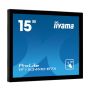 iiyama ProLite TF1534MC-B7X computer monitor 38,1 cm (15") 1024 x 768 Pixels XGA LED Touchscreen Multi-gebruiker Zwart (TF1534MC-B7X) thumbnail