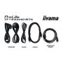 iiyama ProLite TF1534MC-B7X computer monitor 38,1 cm (15") 1024 x 768 Pixels XGA LED Touchscreen Multi-gebruiker Zwart (TF1534MC-B7X) thumbnail