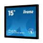 iiyama ProLite TF1534MC-B7X computer monitor 38,1 cm (15") 1024 x 768 Pixels XGA LED Touchscreen Multi-gebruiker Zwart (TF1534MC-B7X) thumbnail
