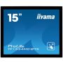 iiyama ProLite TF1534MC-B7X computer monitor 38,1 cm (15") 1024 x 768 Pixels XGA LED Touchscreen Multi-gebruiker Zwart (TF1534MC-B7X) thumbnail