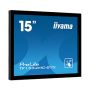 iiyama TF1534MC-B7X computer monitor 38,1 cm (15") 1024 x 768 Pixels XGA LED Touchscreen Multi-gebruiker Zwart (TF1534MC-B7X) thumbnail
