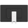 iiyama ProLite TF1615MC-B1 computer monitor 39,6 cm (15.6") 1920 x 1080 Pixels Full HD Touchscreen Zwart (TF1615MC-B1) thumbnail
