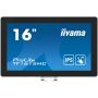 iiyama ProLite TF1615MC-B1 computer monitor 39,6 cm (15.6") 1920 x 1080 Pixels Full HD Touchscreen Zwart (TF1615MC-B1) thumbnail