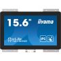 iiyama ProLite TF1615MC-B1 computer monitor 39,6 cm (15.6") 1920 x 1080 Pixels Full HD Touchscreen Zwart (TF1615MC-B1) thumbnail