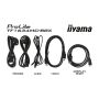 iiyama ProLite TF1634MC-B8X computer monitor 39,6 cm (15.6") 1920 x 1080 Pixels Full HD LED Touchscreen Multi-gebruiker Zwart (TF1634MC-B8X) thumbnail