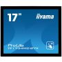 iiyama ProLite TF1734MC-B7X computer monitor 43,2 cm (17") 1280 x 1024 Pixels SXGA LED Touchscreen Zwart (TF1734MC-B7X) thumbnail