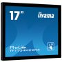 iiyama TF1734MC-B7X computer monitor 43,2 cm (17") 1280 x 1024 Pixels SXGA LED Touchscreen Zwart (TF1734MC-B7X) thumbnail