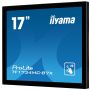 iiyama TF1734MC-B7X computer monitor 43,2 cm (17") 1280 x 1024 Pixels SXGA LED Touchscreen Zwart (TF1734MC-B7X) thumbnail