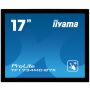 iiyama TF1734MC-B7X computer monitor 43,2 cm (17") 1280 x 1024 Pixels SXGA LED Touchscreen Zwart (TF1734MC-B7X) thumbnail