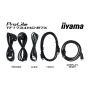iiyama TF1734MC-B7X computer monitor 43,2 cm (17") 1280 x 1024 Pixels SXGA LED Touchscreen Zwart (TF1734MC-B7X) thumbnail