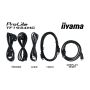 iiyama ProLite TF1934MC-B7X computer monitor 48,3 cm (19") 1280 x 1024 Pixels SXGA LED Touchscreen Zwart (TF1934MC-B7X) thumbnail