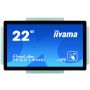 iiyama ProLite TF2215MC-B2 computer monitor 54,6 cm (21.5") 1920 x 1080 Pixels Full HD LED Touchscreen Multi-gebruiker Zwart (TF2215MC-B2) thumbnail