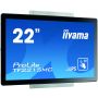 iiyama ProLite TF2215MC-B2 computer monitor 54,6 cm (21.5") 1920 x 1080 Pixels Full HD LED Touchscreen Multi-gebruiker Zwart (TF2215MC-B2) thumbnail
