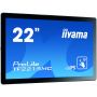 iiyama ProLite TF2215MC-B2 computer monitor 54,6 cm (21.5") 1920 x 1080 Pixels Full HD LED Touchscreen Multi-gebruiker Zwart (TF2215MC-B2) thumbnail