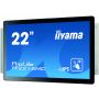 iiyama ProLite TF2215MC-B2 computer monitor 54,6 cm (21.5") 1920 x 1080 Pixels Full HD LED Touchscreen Multi-gebruiker Zwart (TF2215MC-B2) thumbnail
