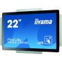 iiyama ProLite TF2215MC-B2 computer monitor 54,6 cm (21.5") 1920 x 1080 Pixels Full HD LED Touchscreen Multi-gebruiker Zwart (TF2215MC-B2) thumbnail