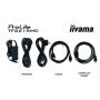 iiyama ProLite TF2215MC-B2 computer monitor 54,6 cm (21.5") 1920 x 1080 Pixels Full HD LED Touchscreen Multi-gebruiker Zwart (TF2215MC-B2) thumbnail