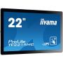 iiyama ProLite TF2215MC-B2 computer monitor 54,6 cm (21.5") 1920 x 1080 Pixels Full HD LED Touchscreen Multi-gebruiker Zwart (TF2215MC-B2) thumbnail