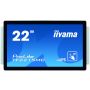 iiyama ProLite TF2215MC-B2 computer monitor 54,6 cm (21.5") 1920 x 1080 Pixels Full HD LED Touchscreen Multi-gebruiker Zwart (TF2215MC-B2) thumbnail