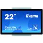iiyama ProLite TF2215MC-B2 computer monitor 54,6 cm (21.5") 1920 x 1080 Pixels Full HD LED Touchscreen Multi-gebruiker Zwart (TF2215MC-B2) thumbnail