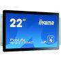 iiyama ProLite TF2215MC-B2 computer monitor 54,6 cm (21.5") 1920 x 1080 Pixels Full HD LED Touchscreen Multi-gebruiker Zwart (TF2215MC-B2) thumbnail