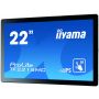 iiyama ProLite TF2215MC-B2 computer monitor 54,6 cm (21.5") 1920 x 1080 Pixels Full HD LED Touchscreen Multi-gebruiker Zwart (TF2215MC-B2) thumbnail