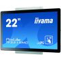 iiyama ProLite TF2215MC-B2 computer monitor 54,6 cm (21.5") 1920 x 1080 Pixels Full HD LED Touchscreen Multi-gebruiker Zwart (TF2215MC-B2) thumbnail