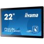 iiyama ProLite TF2215MC-B2 computer monitor 54,6 cm (21.5") 1920 x 1080 Pixels Full HD LED Touchscreen Multi-gebruiker Zwart (TF2215MC-B2) thumbnail