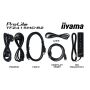 iiyama ProLite TF2215MC-B2 computer monitor 54,6 cm (21.5") 1920 x 1080 Pixels Full HD LED Touchscreen Multi-gebruiker Zwart (TF2215MC-B2) thumbnail