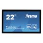 iiyama ProLite TF2234MC-B7AGB computer monitor 54,6 cm (21.5") 1920 x 1080 Pixels Full HD LED Touchscreen Multi-gebruiker Zwart (TF2234MC-B7AGB) thumbnail