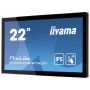 iiyama ProLite TF2234MC-B7AGB computer monitor 54,6 cm (21.5") 1920 x 1080 Pixels Full HD LED Touchscreen Multi-gebruiker Zwart (TF2234MC-B7AGB) thumbnail
