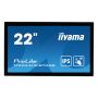 iiyama ProLite TF2234MC-B7AGB computer monitor 54,6 cm (21.5") 1920 x 1080 Pixels Full HD LED Touchscreen Multi-gebruiker Zwart (TF2234MC-B7AGB) thumbnail