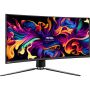 MSI MAG 341CQP QD-OLED computer monitor 86,4 cm (34") 3440 x 1440 Pixels UltraWide Quad HD Zwart (9S6-3DD04T-001) thumbnail