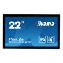 iiyama ProLite TF2234MC-B7X computer monitor 54,6 cm (21.5") 1920 x 1080 Pixels Full HD LED Touchscreen Multi-gebruiker Zwart (TF2234MC-B7X) thumbnail