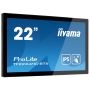 iiyama ProLite TF2234MC-B7X computer monitor 54,6 cm (21.5") 1920 x 1080 Pixels Full HD LED Touchscreen Multi-gebruiker Zwart (TF2234MC-B7X) thumbnail