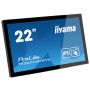 iiyama ProLite TF2234MC-B7X computer monitor 54,6 cm (21.5") 1920 x 1080 Pixels Full HD LED Touchscreen Multi-gebruiker Zwart (TF2234MC-B7X) thumbnail