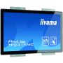 iiyama ProLite TF2415MC-B2 computer monitor 60,5 cm (23.8") 1920 x 1080 Pixels Full HD LCD Touchscreen Multi-gebruiker Zwart (TF2415MC-B2) thumbnail