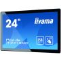 iiyama ProLite TF2415MC-B2 computer monitor 60,5 cm (23.8") 1920 x 1080 Pixels Full HD LCD Touchscreen Multi-gebruiker Zwart (TF2415MC-B2) thumbnail