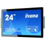 iiyama ProLite TF2415MC-B2 computer monitor 60,5 cm (23.8") 1920 x 1080 Pixels Full HD LCD Touchscreen Multi-gebruiker Zwart (TF2415MC-B2) thumbnail
