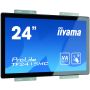 iiyama ProLite TF2415MC-B2 computer monitor 60,5 cm (23.8") 1920 x 1080 Pixels Full HD LCD Touchscreen Multi-gebruiker Zwart (TF2415MC-B2) thumbnail