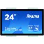 iiyama ProLite TF2415MC-B2 computer monitor 60,5 cm (23.8") 1920 x 1080 Pixels Full HD LCD Touchscreen Multi-gebruiker Zwart (TF2415MC-B2) thumbnail