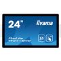 iiyama ProLite TF2415MC-B2 computer monitor 60,5 cm (23.8") 1920 x 1080 Pixels Full HD LED Touchscreen Multi-gebruiker Zwart (TF2415MC-B2) thumbnail