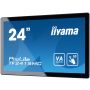 iiyama ProLite TF2415MC-B2 computer monitor 60,5 cm (23.8") 1920 x 1080 Pixels Full HD LED Touchscreen Multi-gebruiker Zwart (TF2415MC-B2) thumbnail
