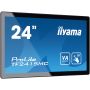 iiyama ProLite TF2415MC-B2 computer monitor 60,5 cm (23.8") 1920 x 1080 Pixels Full HD LED Touchscreen Multi-gebruiker Zwart (TF2415MC-B2) thumbnail