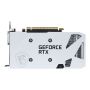 MSI VENTUS RTX 3050 2X XS WHITE 8G OC videokaart NVIDIA GeForce RTX 3050 8 GB GDDR6 (V809-4299R) thumbnail